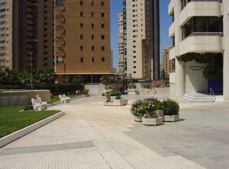 San Francisco - Fincas Arena Benidorm Exteriér fotografie